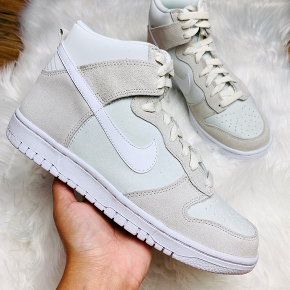 nike dunk high off white